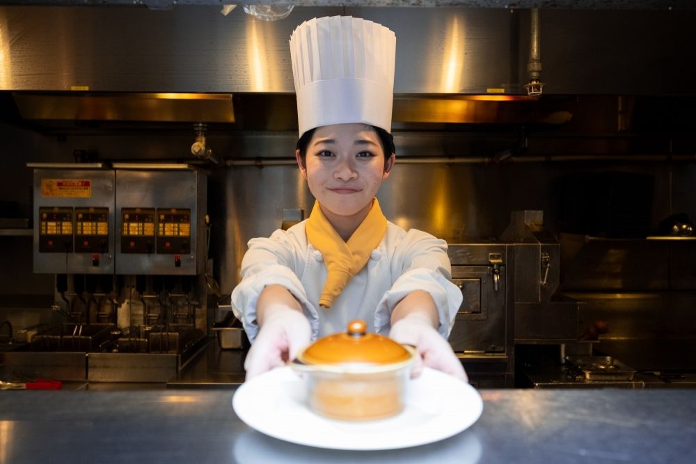 Recrutamento de pessoas para vistos permanentes de residência/residência/cônjuge ☆ Mesmo pessoas inexperientes são bem-vindas! Cozinha de restaurante (Nishi-Oshima)